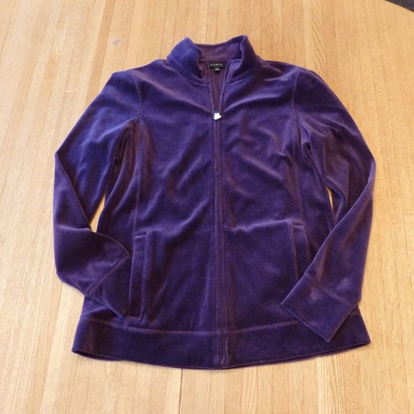 Luxe Velour Jacket NWOT - Picture 5 of 6